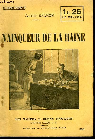 VAINQUEUR DE LA HAINE.