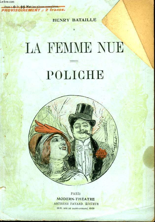 LA FEMME NUE SUIVI DE POLICHE.