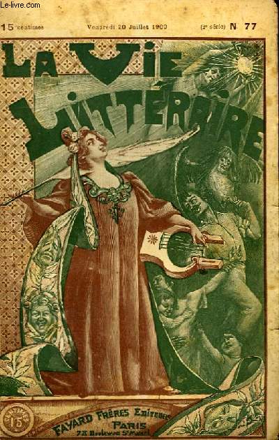 PATERNEL TOURMENT. LA VIE LITTERAIRE.