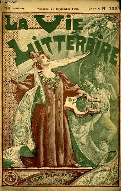 ARNOLDSON RECOIT UN GENDRE. LA VIE LITTERAIRE.