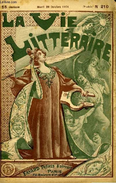 PAQUOT. SA FEMME ET SON COMPAGNON. LA VIE LITTERAIRE.