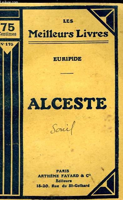 ALCESTE