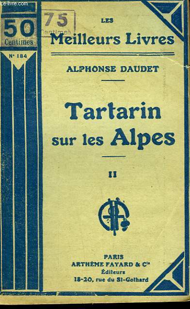 TARTARIN SUR LES ALPES - TOME 2