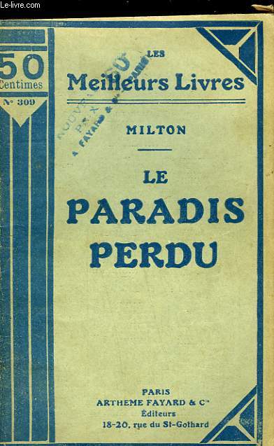 LE PARADIS PERDU