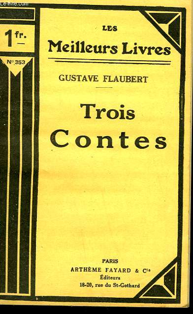 TROIS CONTES