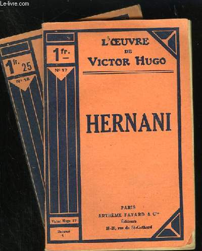 HERNANI - N 17 et 18