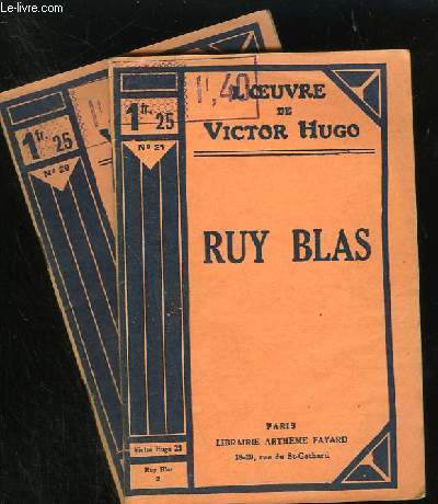 RUY BLAS - N 20 et 21