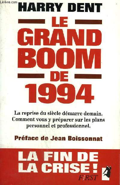 LE GRAND BOOM DE 1994