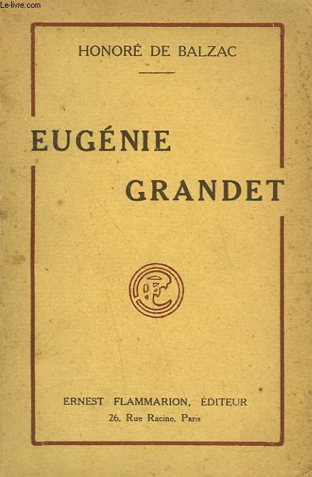 EUGENIE GRANDET.