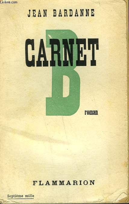 CARNET B.