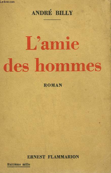 L'AMIE DES HOMMES.