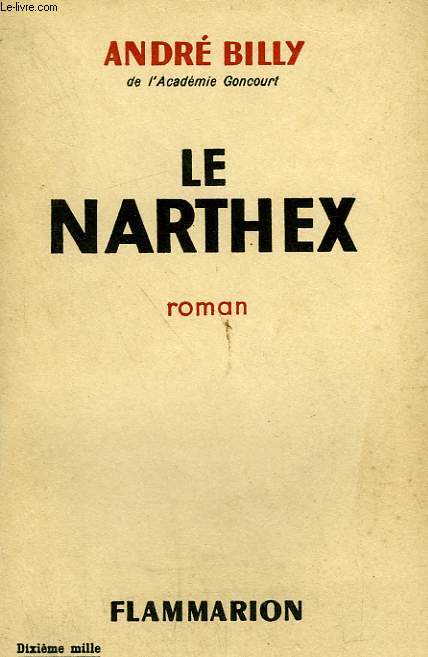 LE NARTHEX.