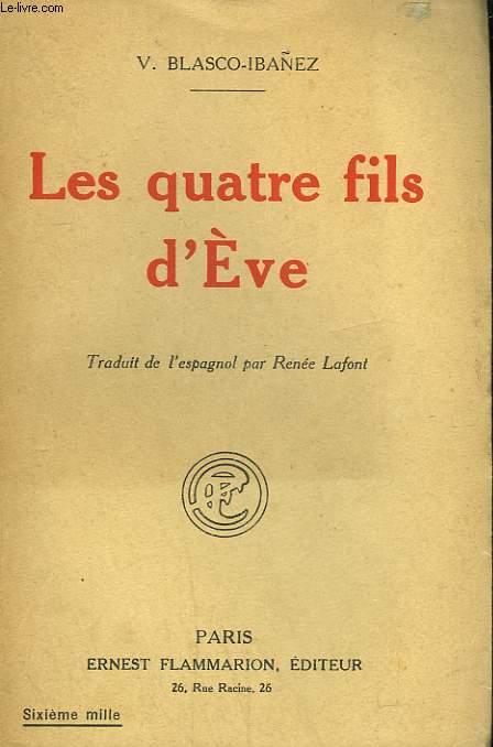 LES QUATRE FILS D'EVE.