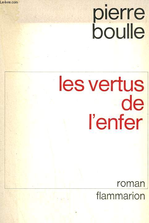LES VERTUS DE L'ENFER.