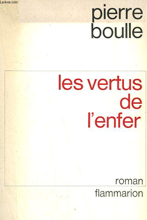 LES VERTUS DE L'ENFER.