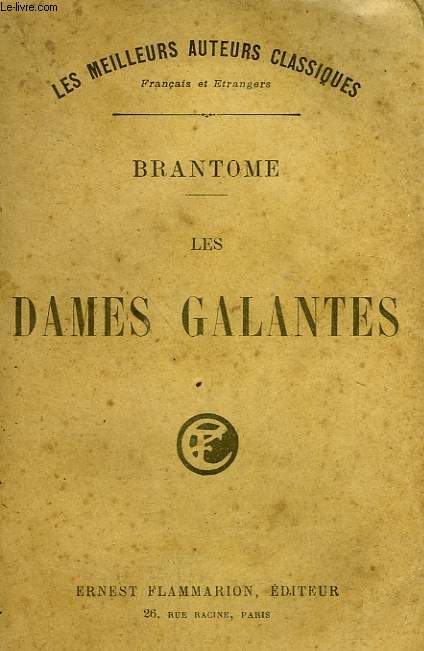 LES DAMES GALANTES.