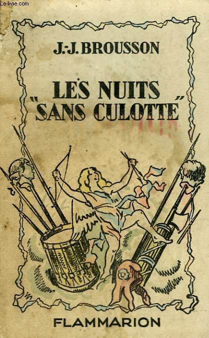 LES NUITS SANS CULOTTE.