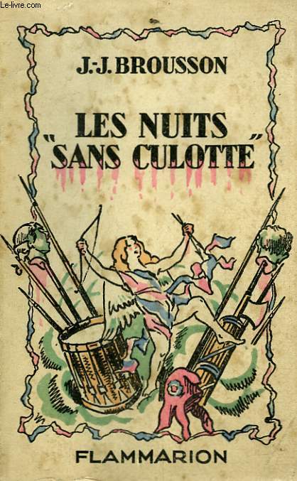 LES NUITS SANS CULOTTE.