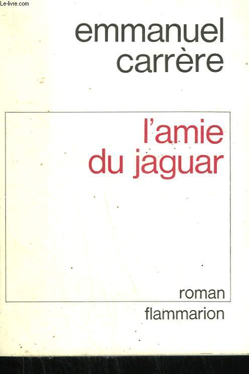 L'AMIE DU JAGUAR.