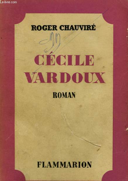 CECILE VARDOUX.