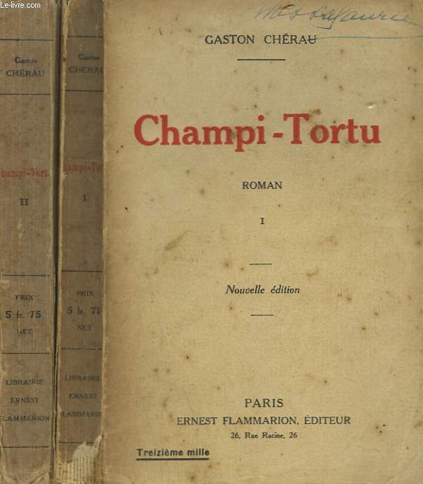 CHAMPI-TORTU. EN 2 TOMES.