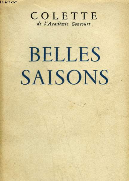 BELLES SAISONS.