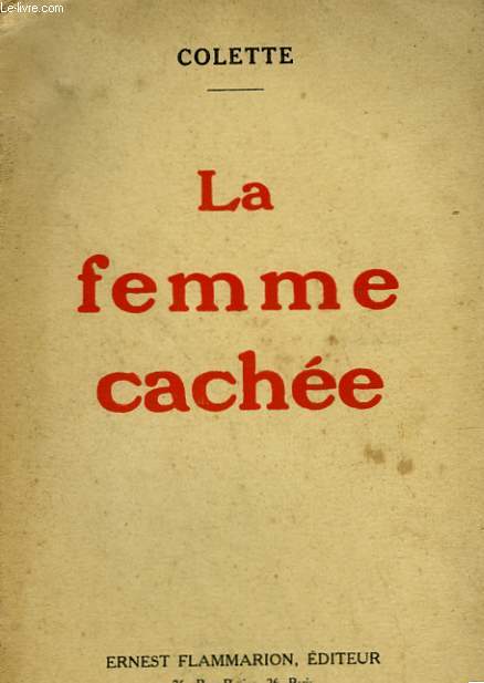 LA FEMME CACHEE.