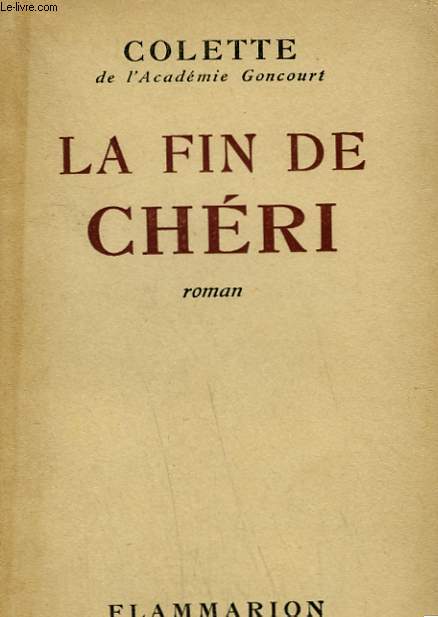 LA FIN DE CHERI.