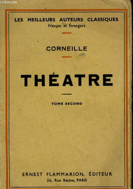 THEATRE. TOME 2.