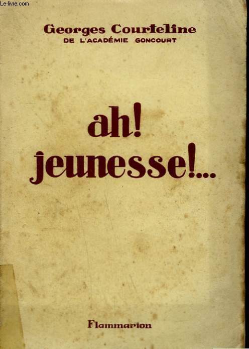 AH ! JEUNESSE !