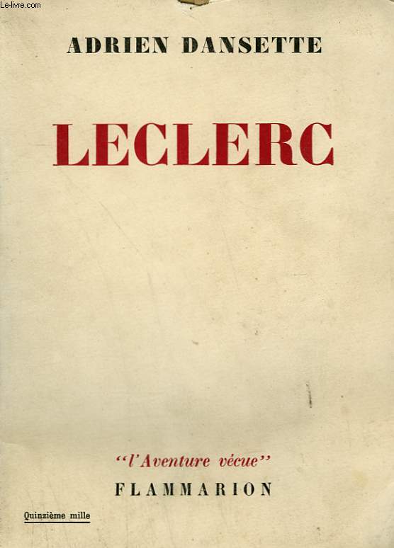 LECLERC.