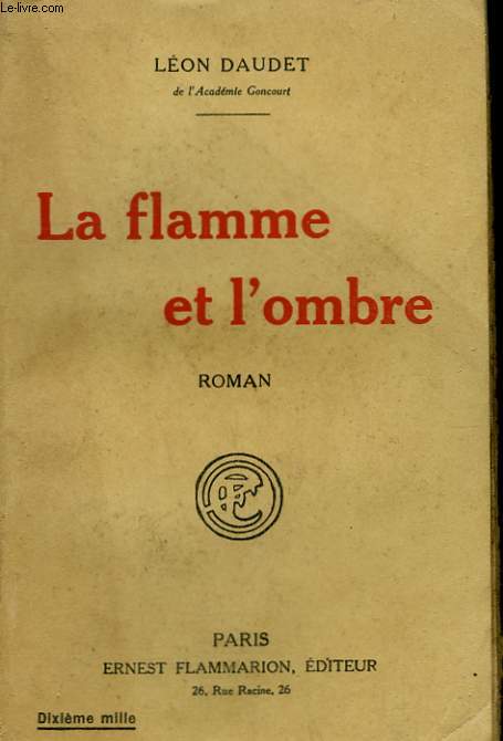 LA FLAMME ET L'OMBRE.