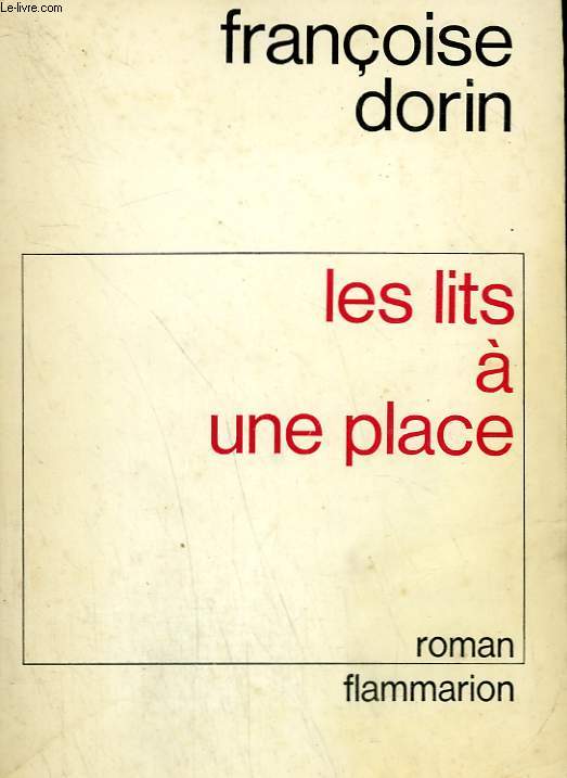 LES LITS A UNE PLACE.