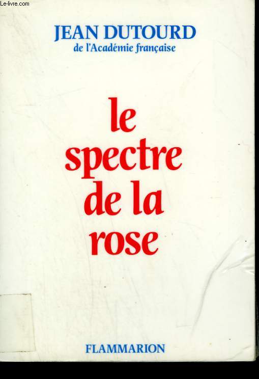 LE SPECTRE DE LA ROSE.