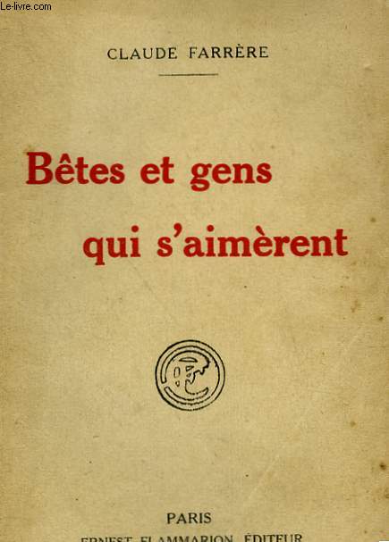 BETES ET GENS QUI S'AMERENT.