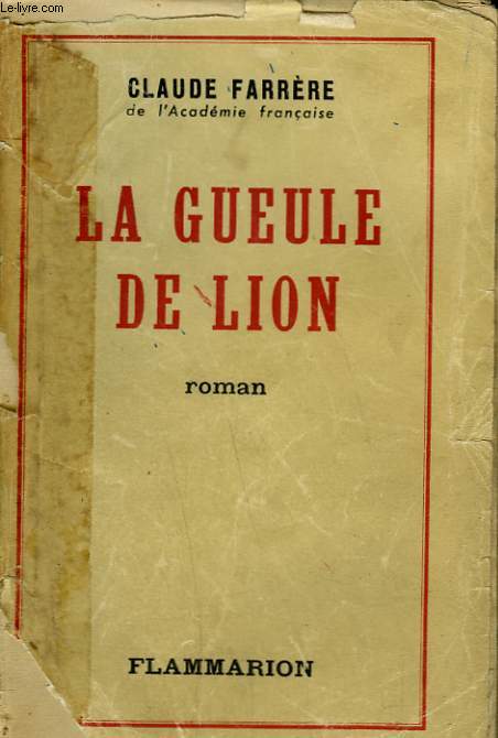 LA GUEULE DE LION.