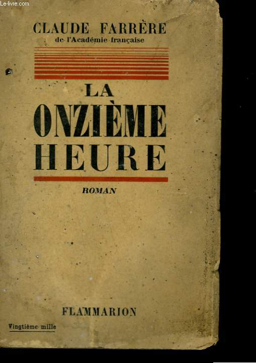 LA ONZIEME HEURE.