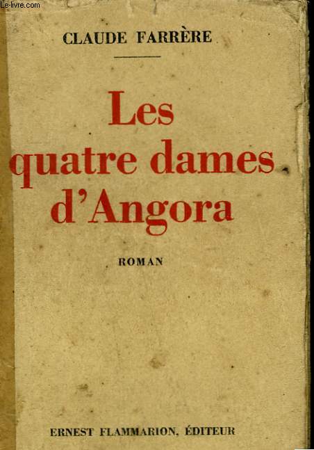 LES QUATRES DAMES D'ANGORA.