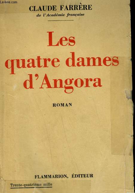 LES QUATRES DAMES D'ANGORA.