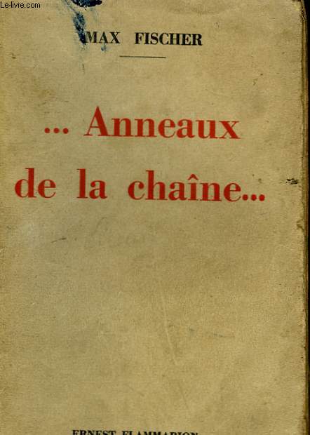 ANNEAUX DE LA CHAINE.