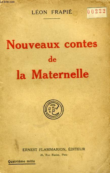 NOUVEAUX CONTES DE LA MATERNELLE.