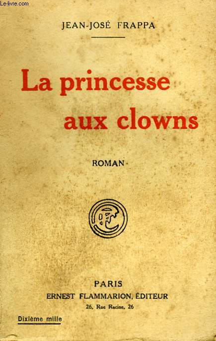 LA PRINCESSE AUX CLOWNS.