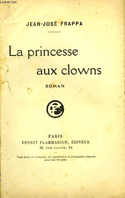 LA PRINCESSE AUX CLOWNS.