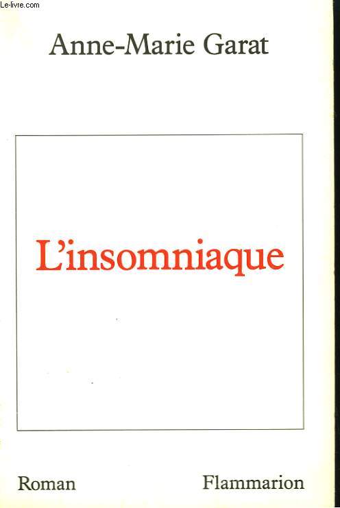 L'INSOMNIAQUE.