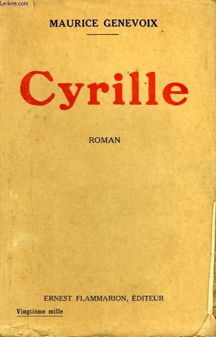 CYRILLE.