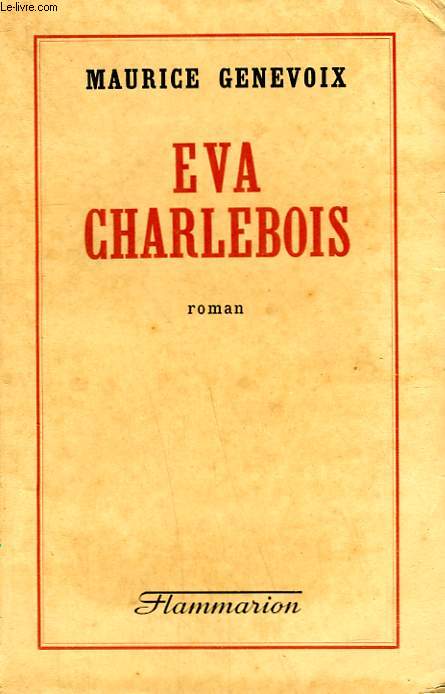 EVA CHARLEBOIS.