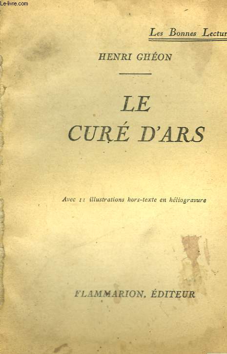 LE SAINT CURE D'ARS.