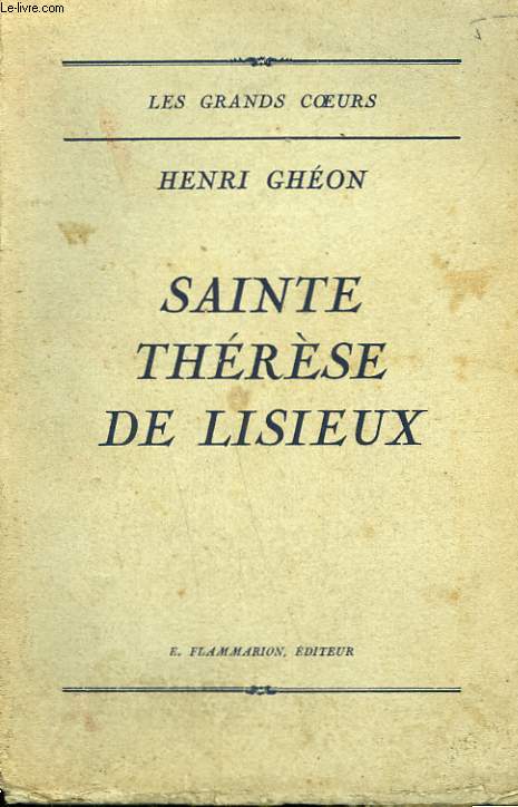 SAINTE THERESE DE LISIEUX.