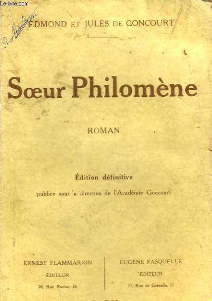 SOEUR PHILOMENE.