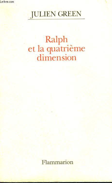 RALPH ET LA QUATRIEME DIMENSION.